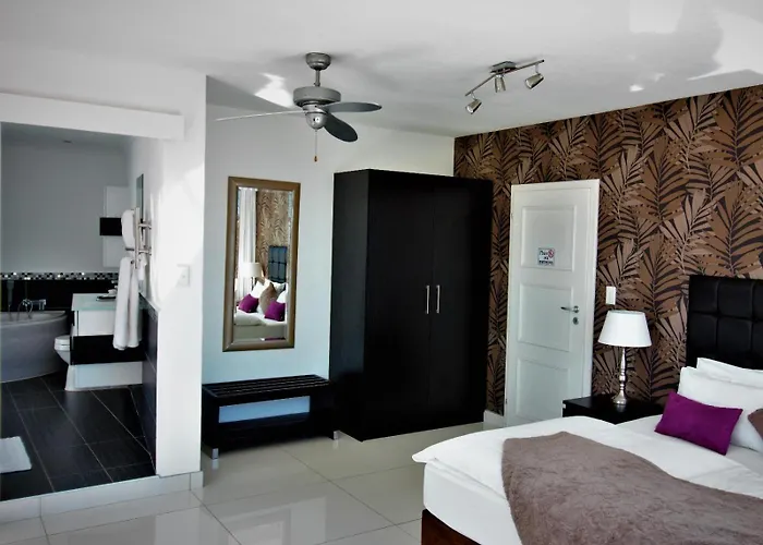 Hotel com vista: Diamond House Guesthouse